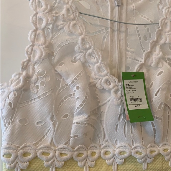 Lilly Pulitzer SANDI STRETCH SHIFT DRESS - Picture 5 of 8